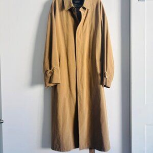 1990s Sanyo by Carol Cohen Lightweight Trench Coat size Large